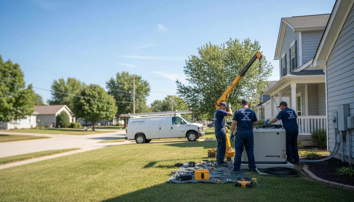 Generator Installation in Urbana, IN near me